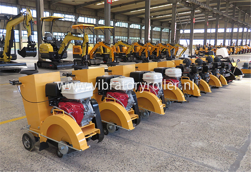 FQG-400 Concrete Road Cutting Machine